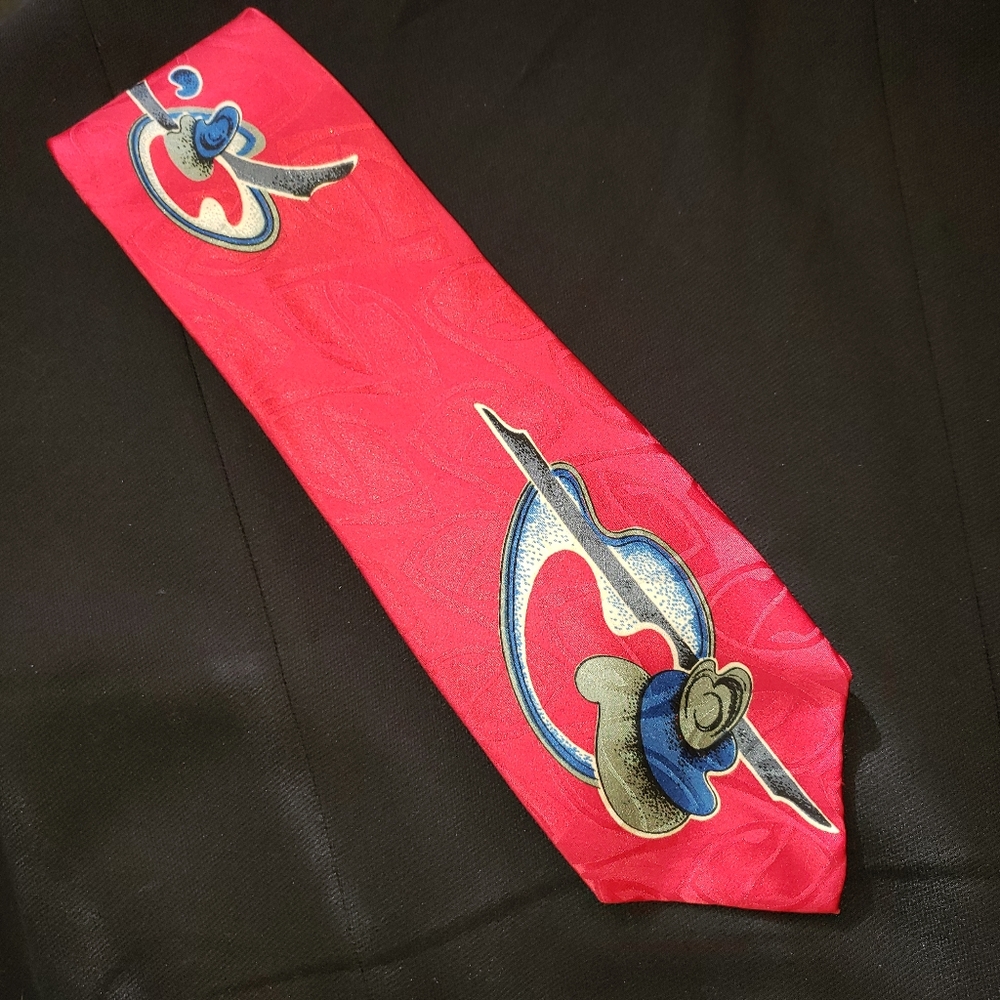 Vintage Men's silk tie